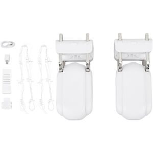 .›2pcs Curtain Smart Electric Motor Wireless App Automate Timer Control Electric .›2pcs Curtain Smart Electric Motor Wireless App Automate Timer Control Electric