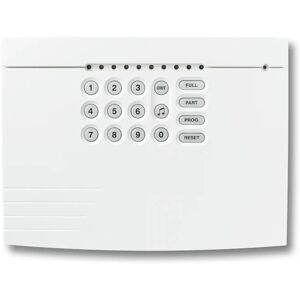 Texecom 8 Zone Burglar Intruder Alarm Panel Veritas 8 Compact Cfb-0001 Texecom 8 Zone Burglar Intruder Alarm Panel Veritas 8 Compact Cfb-0001