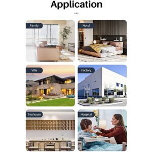 ✿ Voice Intercom Doorbell Usb Charging Home Intelligent 1000m Long Distance W ✿ Voice Intercom Doorbell Usb Charging Home Intelligent 1000m Long Distance W