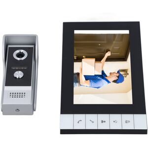 Video Doorbell Intercom Kit 7in Screen With 90 Degree Wide Angle View Infrar Rel Video Doorbell Intercom Kit 7in Screen With 90 Degree Wide Angle View Infrar Rel