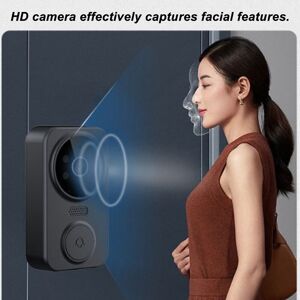 Wireless Wifi Video Doorbell Intercom System 1080p Video Doorbell Camera W Am Wireless Wifi Video Doorbell Intercom System 1080p Video Doorbell Camera W Am