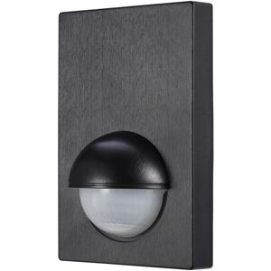 Zinc - 180° Wall Mount Pir Motion Sensor Black Zinc - 180° Wall Mount Pir Motion Sensor Black