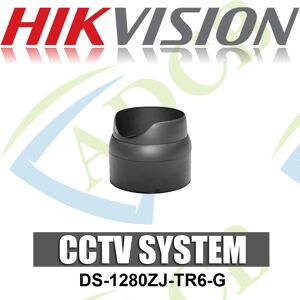 Hikvision Ds-1280zj-Tr6-G Deep Base For Varifocal Eyeball Cameras, Graphite Hikvision Ds-1280zj-Tr6-G Deep Base For Varifocal Eyeball Cameras, Graphite