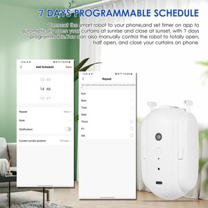 ⊹bt Automatic Curtain Opener Closer Robot Smart Curtain Motor Timer Voice ⊹bt Automatic Curtain Opener Closer Robot Smart Curtain Motor Timer Voice