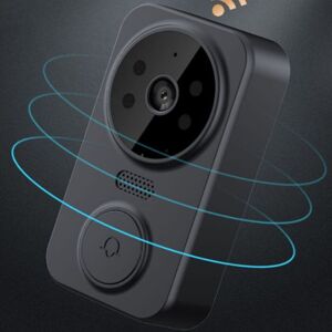 Wireless Wifi Video Doorbell Intercom System 1080p Video Doorbell Camera With Wireless Wifi Video Doorbell Intercom System 1080p Video Doorbell Camera With