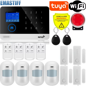 Does Not Apply W2b Wifi Alarm System For Home Burglar Security Tuya Smart House App Control 433 Does Not Apply W2b Wifi Alarm System For Home Burglar Security Tuya Smart House App Control 433
