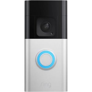 Ring Battery Video Doorbell Plus Black - Home Security Ring Battery Video Doorbell Plus Black - Home Security
