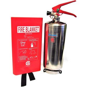 Fss Uk 2 Kg Dry Powder Fire Extinguisher With Fire Blanket Home Office Kitchen. Ce Mark Fss Uk 2 Kg Dry Powder Fire Extinguisher With Fire Blanket Home Office Kitchen. Ce Mark
