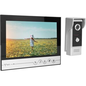 Uk 100‑240v Video Doorbell Set High Definition Intelligent Wifi Intercom Doo Sg Uk 100‑240v Video Doorbell Set High Definition Intelligent Wifi Intercom Doo Sg