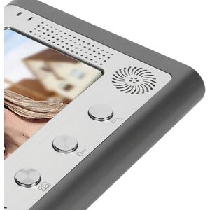 Eu Plug 7in Video Intercom System Wired Video Door Phone Doorbell Kit Suppo Sg Eu Plug 7in Video Intercom System Wired Video Door Phone Doorbell Kit Suppo Sg