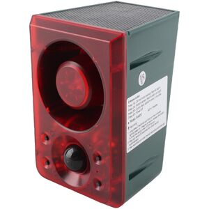 Solar Motion Sensor Alarm With Sound For Farm Solar Motion Sensor Alarm With Sound For Farm