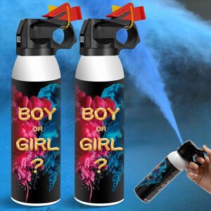 Risemart Gender Reveal Confetti Smoke Cannon, Small Size Biodegradable Fire Ext Risemart Gender Reveal Confetti Smoke Cannon, Small Size Biodegradable Fire Ext