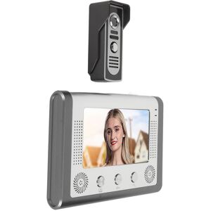 Us Plug 7in Video Intercom System Wired Video Door Phone Doorbell Kit Suppo Sg Us Plug 7in Video Intercom System Wired Video Door Phone Doorbell Kit Suppo Sg