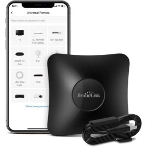 Broadlink Rm4 Pro S And Sensor Set, Ir & Rf 433mhz Universal Remote Control... Broadlink Rm4 Pro S And Sensor Set, Ir & Rf 433mhz Universal Remote Control...