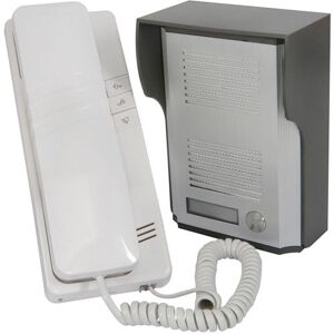 Thatcable Wired Door Entry Phone Receiver System 100m Range Security Intercom Outdoor Thatcable Wired Door Entry Phone Receiver System 100m Range Security Intercom Outdoor