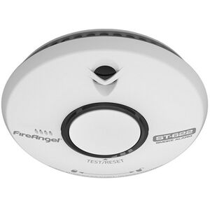 Fireangel St-622 Thermoptek Smoke Alarm Optical Detector Sensor For Ceiling Wall Fireangel St-622 Thermoptek Smoke Alarm Optical Detector Sensor For Ceiling Wall