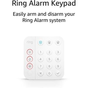 Brand New Boxed Ring Alarm Keypad 2nd Gen Brand New Boxed Ring Alarm Keypad 2nd Gen