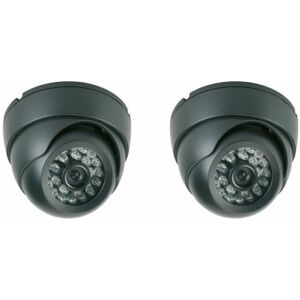2 Pack Esp Infrared Ir Dome Camera 420tvl 4mm Cctv Security Indoor Ir-Dome 2 Pack Esp Infrared Ir Dome Camera 420tvl 4mm Cctv Security Indoor Ir-Dome