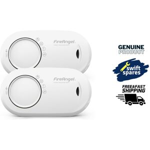 FireAngel FA3313-T2 Carbon Monoxide Alarm - Detector Twin Pack FireAngel FA3313-T2 Carbon Monoxide Alarm - Detector Twin Pack