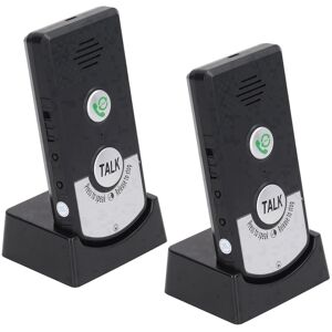 2 Way Voice Intercom Wireless Intercomunicador Intercom Doorbell System Unit♪ 2 Way Voice Intercom Wireless Intercomunicador Intercom Doorbell System Unit♪