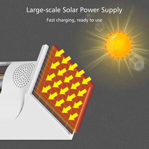 Wifi Solar Powered Wireless Infrared Motion Sensor Detector Strobe Siren 12 Wifi Solar Powered Wireless Infrared Motion Sensor Detector Strobe Siren 12