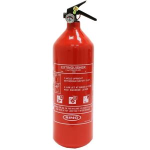 Ring RCT1760 Fire Extinguisher - ABC Dry Powder, 2kg, Car & Vehicle Ring RCT1760 Fire Extinguisher - ABC Dry Powder, 2kg, Car & Vehicle