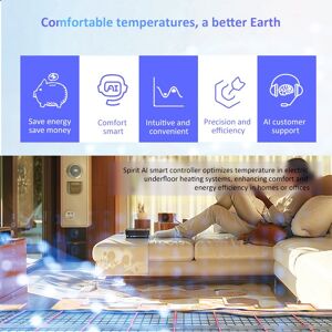 ↔smart Thermostat For House Electric Floor Heating Wifi Ac Thermostat With A Sg ↔smart Thermostat For House Electric Floor Heating Wifi Ac Thermostat With A Sg