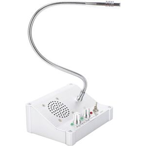 Dualway Bank Store Station Window Counter Intercom System Dualway Bank Store Station Window Counter Intercom System