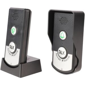 wireless Voice Intercom Doorbell Long Distance 3 Gear Adjustable Sound wireless Voice Intercom Doorbell Long Distance 3 Gear Adjustable Sound