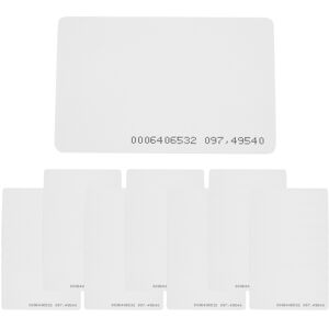 Sodial 3x(50pcs Access Control Card Rfid Card 125khz Em4100 Tk4100 Proximity Card2350 Sodial 3x(50pcs Access Control Card Rfid Card 125khz Em4100 Tk4100 Proximity Card2350