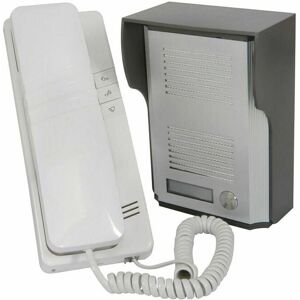 Mercury Outdoor Security Intercom Wired Door Entry Phone Receiver System- 100m Range! Mercury Outdoor Security Intercom Wired Door Entry Phone Receiver System- 100m Range!