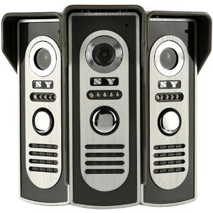 Eu 7 Wired Video Door Phone System Visual Intercom Doorbell With Indoor Mon Sg Eu 7 Wired Video Door Phone System Visual Intercom Doorbell With Indoor Mon Sg