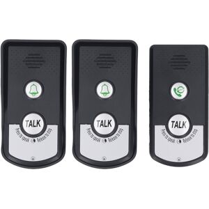 ‧wireless Voice Intercom Doorbell 410 To 490mhz Ip54 Waterproof 1000m Distance ‧wireless Voice Intercom Doorbell 410 To 490mhz Ip54 Waterproof 1000m Distance