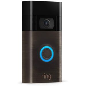 Ring Video Doorbell (2nd Gen) 1080p Hd Advanced Motion Detection-Venetian Bronze Ring Video Doorbell (2nd Gen) 1080p Hd Advanced Motion Detection-Venetian Bronze