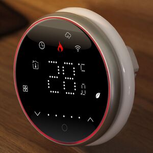 Wireless Wifi Smart Thermostat Led Display Voice App Control Ac95~240v Energy Uk Wireless Wifi Smart Thermostat Led Display Voice App Control Ac95~240v Energy Uk