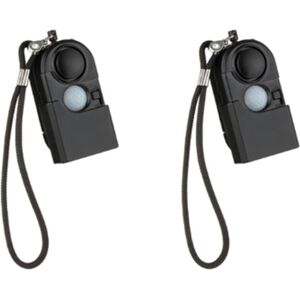 3x(2 Pcs Camping Travel Portable Pir Infrared Motion Sensor Detector Alarm2721 3x(2 Pcs Camping Travel Portable Pir Infrared Motion Sensor Detector Alarm2721