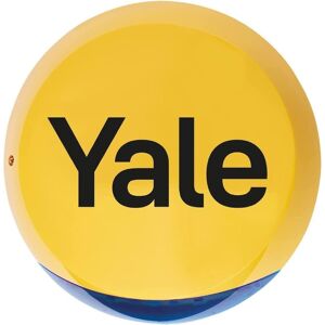 Yale Ac-Pbx External Siren Sync Alarm Accessory 104 Db Siren 200m Range Uk 3 Pin Yale Ac-Pbx External Siren Sync Alarm Accessory 104 Db Siren 200m Range Uk 3 Pin