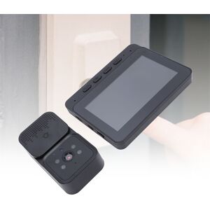 Doorbell Camera 4.3 Inch 5mp Video Intercom System Abs For Home Hen Doorbell Camera 4.3 Inch 5mp Video Intercom System Abs For Home Hen