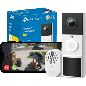 TP-LINK Tapo Td21 Battery Video Doorbell Wireless 2k 3mp Ultra-Clear Doorbell Camera, Ri TP-LINK Tapo Td21 Battery Video Doorbell Wireless 2k 3mp Ultra-Clear Doorbell Camera, Ri