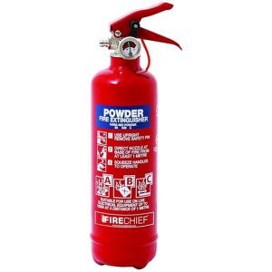 firechief Multi Purpose Powder Fire Extinguisher – Ready To Use In Seconds – 600g Abc firechief Multi Purpose Powder Fire Extinguisher – Ready To Use In Seconds – 600g Abc