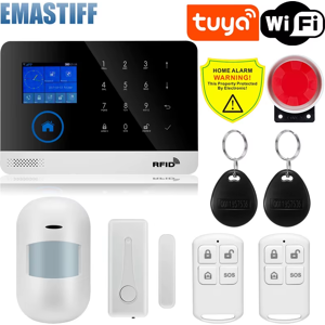 Does Not Apply W2b Wifi Alarm System For Home Burglar Security Tuya Smart House App Control 433 Does Not Apply W2b Wifi Alarm System For Home Burglar Security Tuya Smart House App Control 433