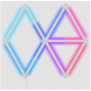 Nanoleaf Lines 60 Degrees Starter Kit 15-Lines Rgb Light Bars Create An Illumina Nanoleaf Lines 60 Degrees Starter Kit 15-Lines Rgb Light Bars Create An Illumina