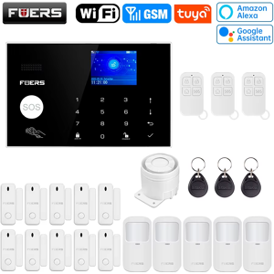 Does Not Apply Wifi Gsm Alarm System Wireless Home Burglar Security Alarm System Tuya App Contr Does Not Apply Wifi Gsm Alarm System Wireless Home Burglar Security Alarm System Tuya App Contr