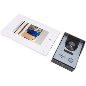 ༝video Doorbell Intercom System 7 Inch Color Screen Wired Video Door Entry ༝video Doorbell Intercom System 7 Inch Color Screen Wired Video Door Entry