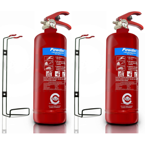 Fss Uk Bsi En3 2 X 2 Kg Dry Powder Abc Fire Extinguisher Home Office Car Vans Kitchen Fss Uk Bsi En3 2 X 2 Kg Dry Powder Abc Fire Extinguisher Home Office Car Vans Kitchen