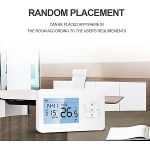 Wifi Smart Thermostat Wireless Programmable Thermostat With Rf Receiver Tabletop Wifi Smart Thermostat Wireless Programmable Thermostat With Rf Receiver Tabletop