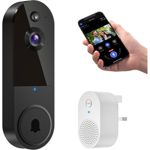 Does Not Apply 1080p Wireless Video Doorbell Camera, Ai Human Detection, Night Vision, 2-Way Au Does Not Apply 1080p Wireless Video Doorbell Camera, Ai Human Detection, Night Vision, 2-Way Au