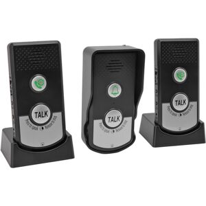 ⊹voice Intercom Doorbell Usb Charging Home Intelligent 1000m Long Distance ⊹voice Intercom Doorbell Usb Charging Home Intelligent 1000m Long Distance