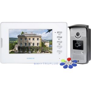Homsecur 7inch Video Home Intercom With Colour Nightvision & Remote/rfid Unlock Homsecur 7inch Video Home Intercom With Colour Nightvision & Remote/rfid Unlock