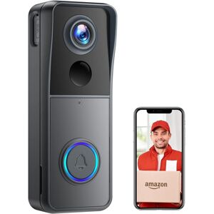 Xtu Wireless Wifi Video Doorbell Camera, 2k Hd Smart Video Door Bell With Camer Xtu Wireless Wifi Video Doorbell Camera, 2k Hd Smart Video Door Bell With Camer